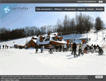 Tablet Screenshot of parchatka.pl